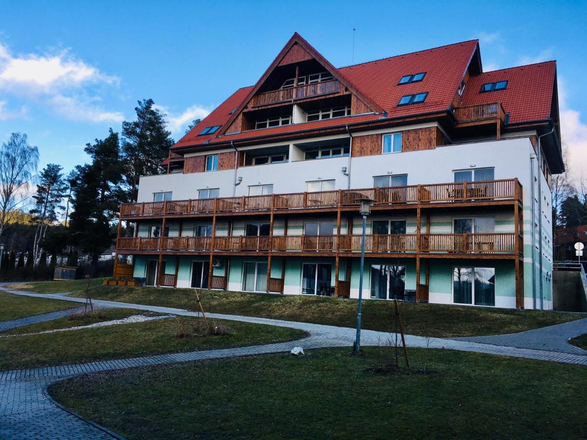 Lipno Beach Apartment Ліпно-над-Влтавою Екстер'єр фото