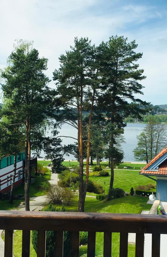 Lipno Beach Apartment Ліпно-над-Влтавою Екстер'єр фото