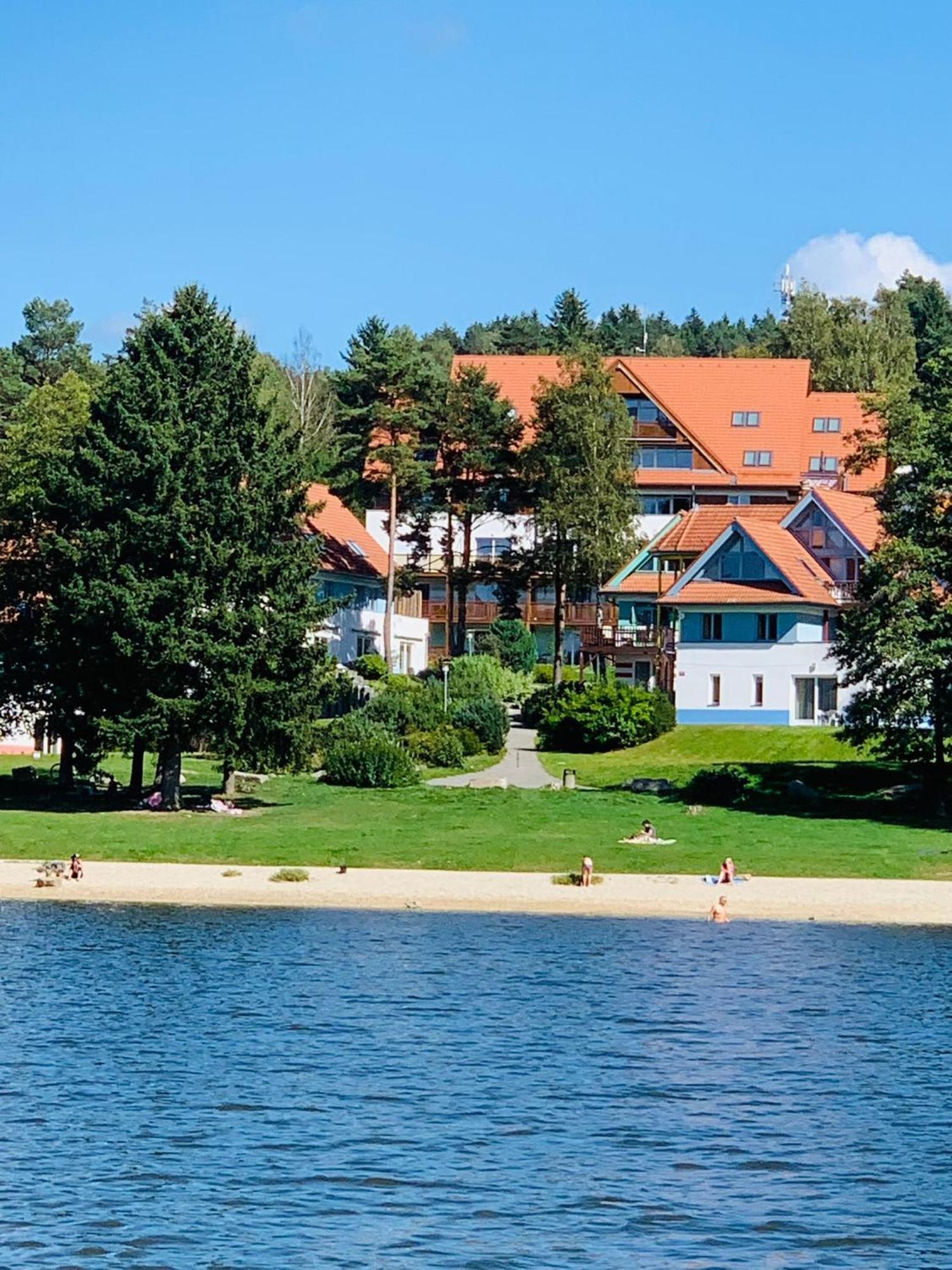 Lipno Beach Apartment Ліпно-над-Влтавою Екстер'єр фото
